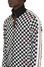 Load image into Gallery viewer, Techno fabric full-zip sweatshirt
