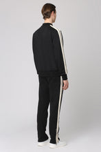 Load image into Gallery viewer, Techno fabric full-zip sweatshirt
