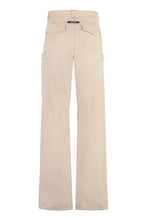 Load image into Gallery viewer, Multi-pocket cotton trousers
