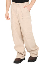 Load image into Gallery viewer, Multi-pocket cotton trousers
