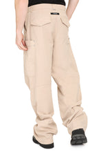 Load image into Gallery viewer, Multi-pocket cotton trousers
