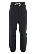 Load image into Gallery viewer, Logo detail cotton track-pants
