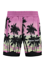 Load image into Gallery viewer, Printed techno fabric bermuda-shorts
