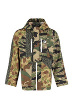 Load image into Gallery viewer, Hooded cotton parka
