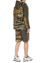 Load image into Gallery viewer, Hooded cotton parka
