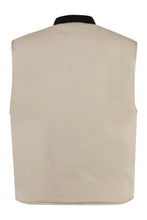 Load image into Gallery viewer, Full zip field vest
