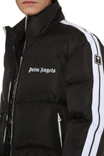 Load image into Gallery viewer, Full zip down jacket
