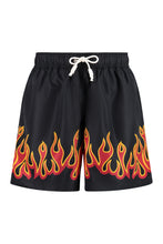 Load image into Gallery viewer, Printed swim shorts
