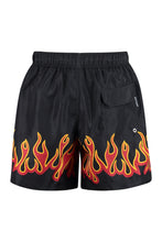 Load image into Gallery viewer, Printed swim shorts
