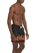 Load image into Gallery viewer, Printed swim shorts
