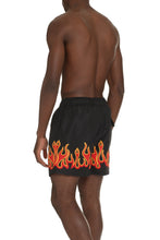 Load image into Gallery viewer, Printed swim shorts
