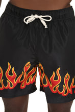 Load image into Gallery viewer, Printed swim shorts
