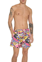Load image into Gallery viewer, Printed swim shorts
