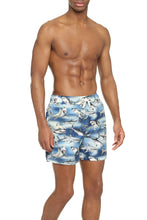 Load image into Gallery viewer, Printed swim shorts
