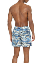 Load image into Gallery viewer, Printed swim shorts
