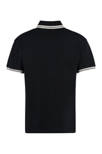 Load image into Gallery viewer, Logo embroidery cotton-piqué polo shirt
