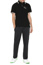 Load image into Gallery viewer, Logo embroidery cotton-piqué polo shirt
