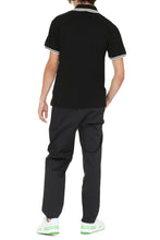 Load image into Gallery viewer, Logo embroidery cotton-piqué polo shirt
