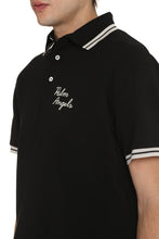 Load image into Gallery viewer, Logo embroidery cotton-piqué polo shirt
