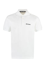 Load image into Gallery viewer, Cotton-piqué polo shirt
