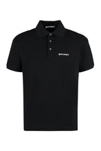 Load image into Gallery viewer, Cotton-piqué polo shirt
