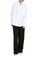 Load image into Gallery viewer, Button-down collar cotton shirt

