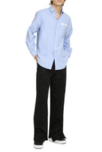 Load image into Gallery viewer, Button-down collar cotton shirt
