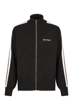 Load image into Gallery viewer, High collar zipped cardigan
