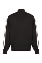 Load image into Gallery viewer, High collar zipped cardigan
