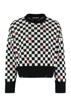 Load image into Gallery viewer, Wool-blend crew-neck sweater

