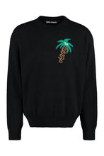 Load image into Gallery viewer, Crew-neck wool sweater
