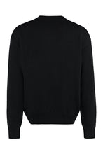 Load image into Gallery viewer, Crew-neck wool sweater
