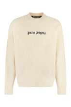 Load image into Gallery viewer, Logo crew-neck sweater
