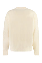 Load image into Gallery viewer, Logo crew-neck sweater

