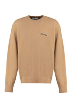 Load image into Gallery viewer, Logo crew-neck sweater
