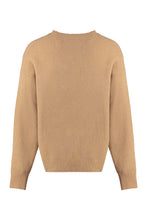 Load image into Gallery viewer, Logo crew-neck sweater
