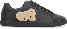 Load image into Gallery viewer, Teddy Bear leather low-top sneakers
