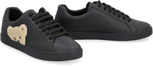 Load image into Gallery viewer, Teddy Bear leather low-top sneakers
