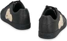 Load image into Gallery viewer, Teddy Bear leather low-top sneakers
