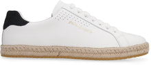 Load image into Gallery viewer, Leather low-top sneakers
