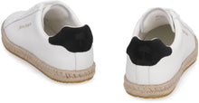 Load image into Gallery viewer, Leather low-top sneakers
