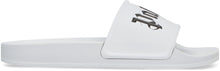 Load image into Gallery viewer, Logo detail rubber slides
