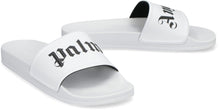Load image into Gallery viewer, Logo detail rubber slides
