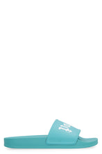 Load image into Gallery viewer, Logo detail rubber slides
