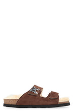 Load image into Gallery viewer, Suede sandals
