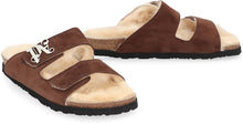 Load image into Gallery viewer, Suede sandals

