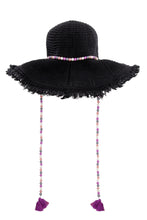 Load image into Gallery viewer, Wide-brimmed straw hats
