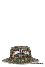 Load image into Gallery viewer, Camouflage hat with wide brim
