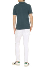 Load image into Gallery viewer, Cotton-piqué polo shirt
