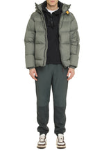 Load image into Gallery viewer, Tyrik Hooded nylon down jacket
